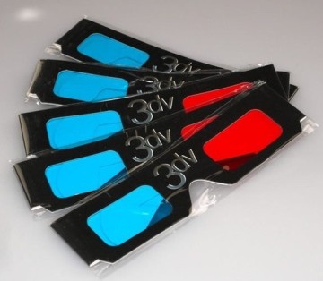 3D paper glass