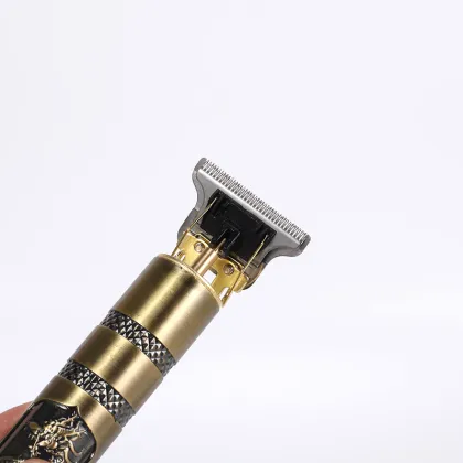 Man Haircut Hairdresser Vintage Hair Trimmer