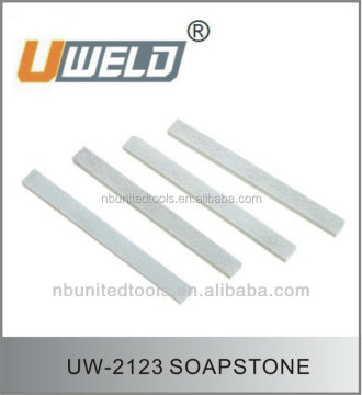 High-Quality Pure White Welding Flat Soapstone