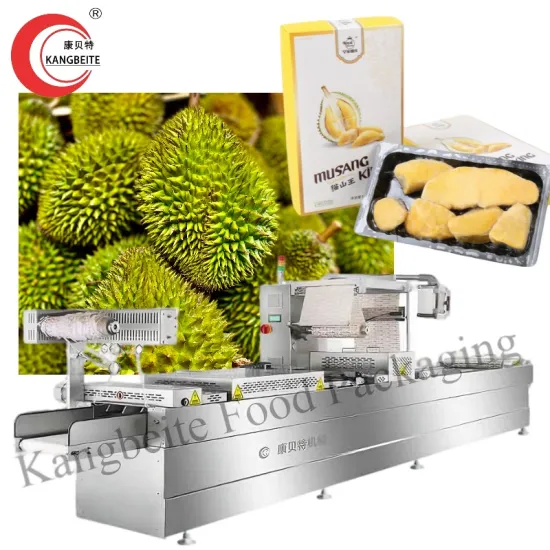 Thermoforming Vacuum Skin Packaging Machine