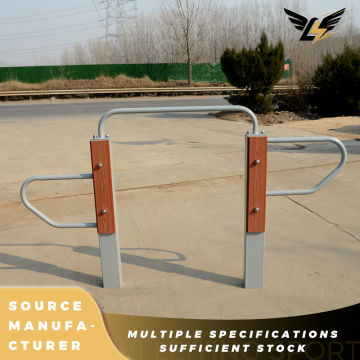 WPC Outdoor Parallel Bars Park Fitness Equipment
