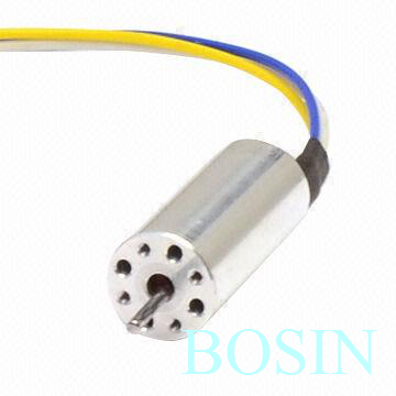 Brushless DC Motor with Hall Sensor