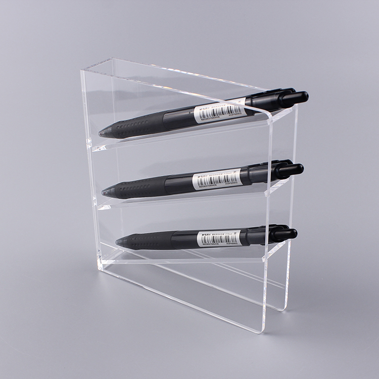 clear acrylic pen display stand /