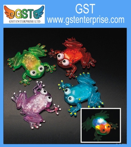 Flashing Squishy Sticky Frogs 3 Inches, High Quality Flashing Squishy  Sticky Frogs 3 Inches on