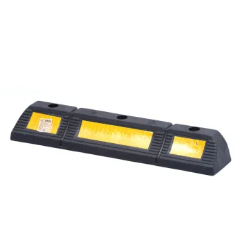 380x200x600 mm Safety Car Rubber Parking Stopper