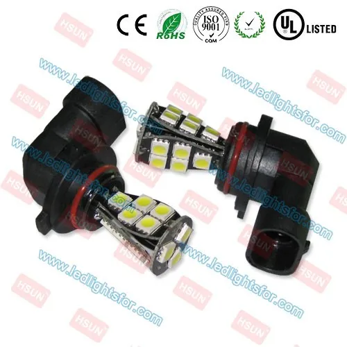 High quality H10 18 LED SMD5050 Canbus LED light PY20D 9145 SMD 5050 Super Bright 3 Chips error free led fog lamp