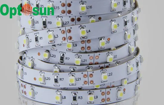 Commercial 12 Volt Blue Flexible Smd 3528 Led Strip Light , Architectural Led Strip Light
