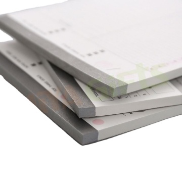 Custom-Made Daily Routine Schedule A5 Desk Planning Pad