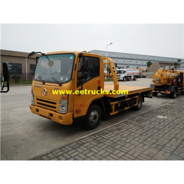 Dayun 6 Ton Tow Wrecker Trucks