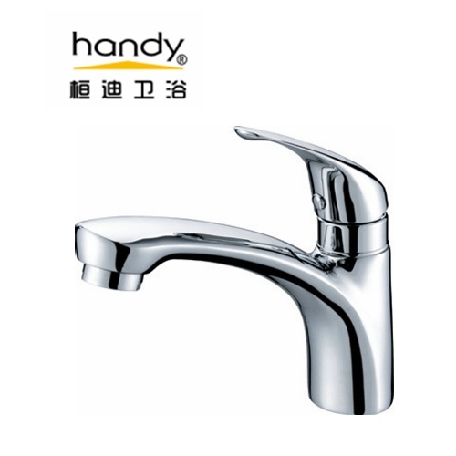 Vessel Sink Mixer Lavatory Single-control chrome Single Cold Pillar Taps Factory