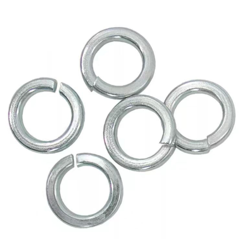 Steel Washers Customized Carbon Steel Spring Washer M6 M8 Supplier