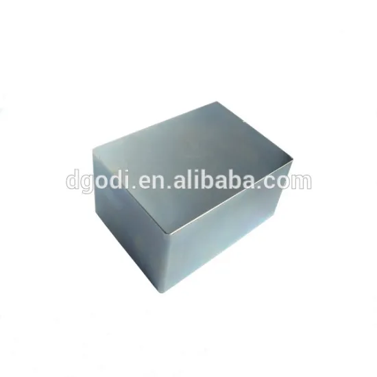 OEM custom made high precision steel monopole magnet