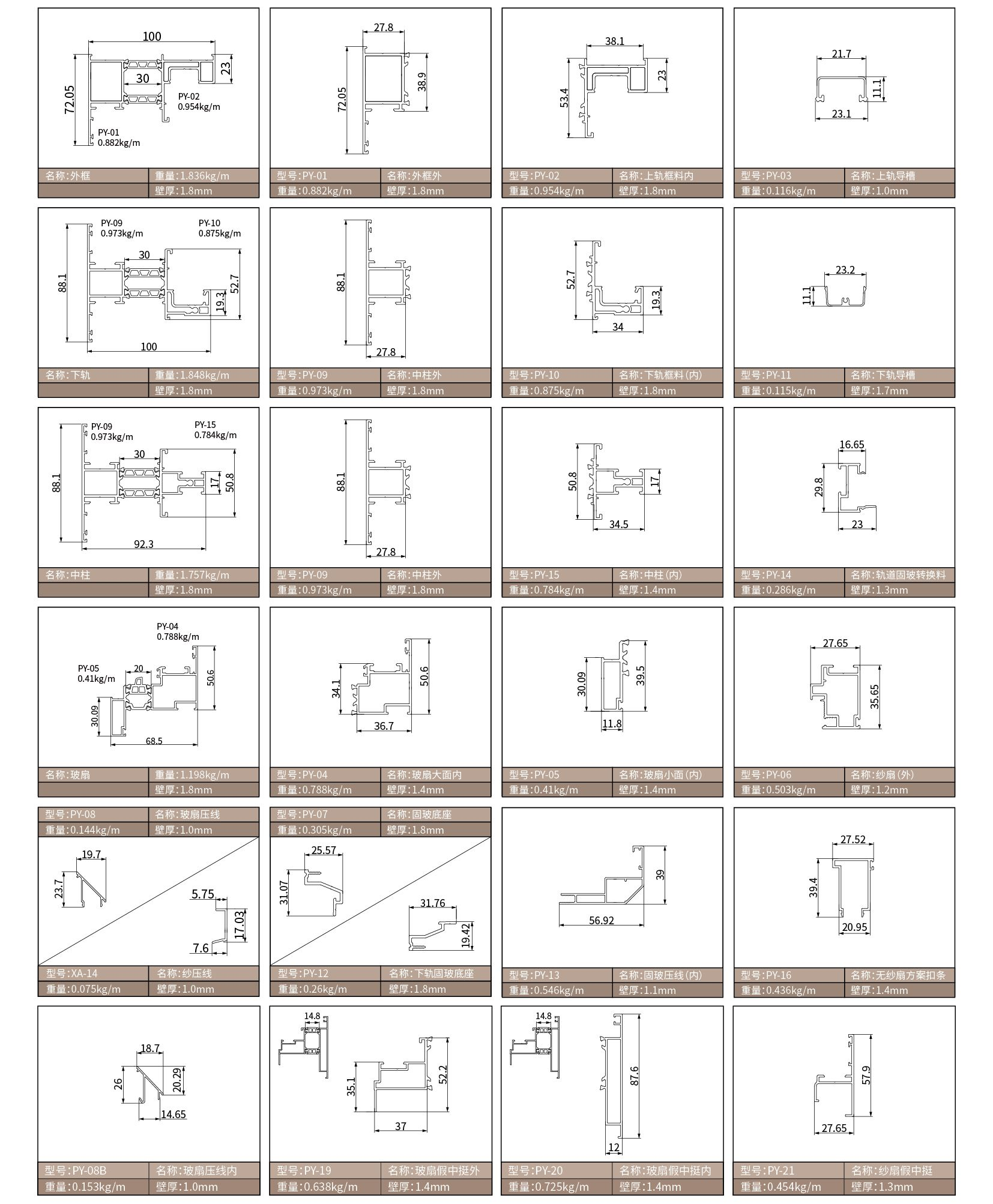 aluminium tilt and turn windows