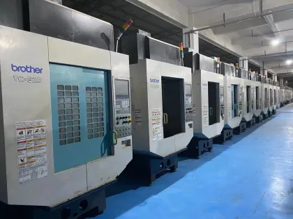 Second Hand Brother CNC Drilling Machine BT30 with Servo Motor and 21 Knives
