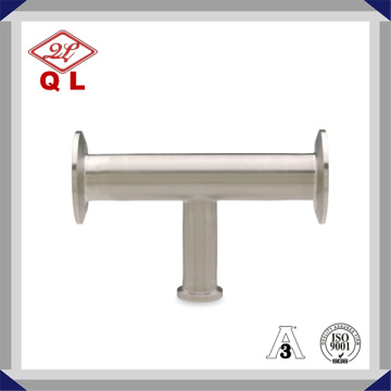 Sanitary Stainless Steel Clamp Equal Tee