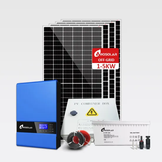 Complete Solar Power Systems: 3KW, 5KW, 10KW, 12KW, 15KW - On-Grid and Off-Grid Solutions