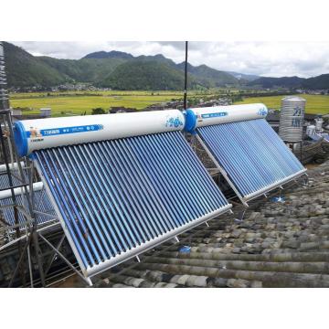 Calentador de agua solar con termosifón europeo