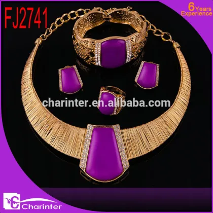 dubai gold jewelry set african jewelry sets wedding party jewelry gold jewelry gold plated jewelry wholesale FJ2736