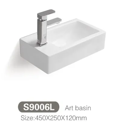 Bathroom Space-Saving Ceramic Art Basin