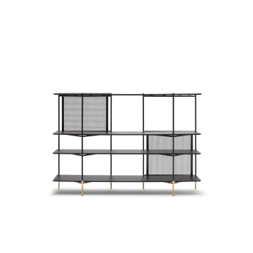 Vekin Furniture 3 Tiers Tall Book ShelfBookrack主催者自立