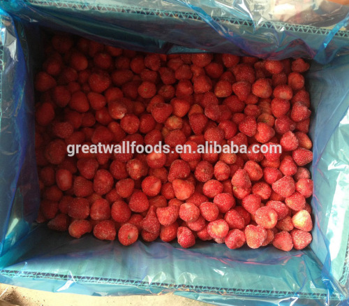 New Crop 2017 Hot sale frozen strawberry in China