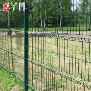 Welded Wire Mesh Fence 3D Garden Fence Panels