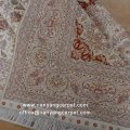 6&#39;x9 &#39;Handgeweven Pure Silk Perzische Tapijt Aanbieding