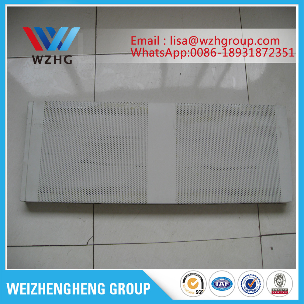 Acoustic panel for workshop wall panel