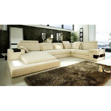 Comfortable Leather Sofa