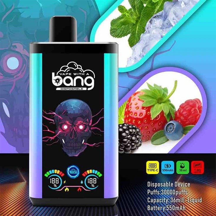 Bang 30k พัฟโปร vape ขายส่ง