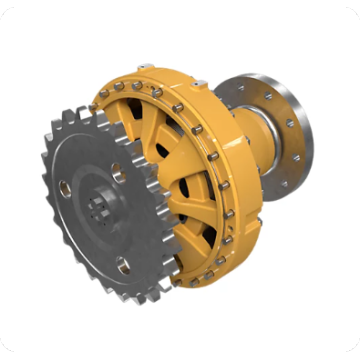 Motor Grader 16M Wheel Assembly 286-0681/2860681