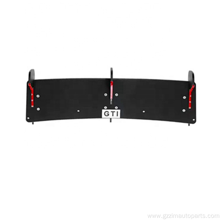 Polo Car body parts GTI rear diffuser