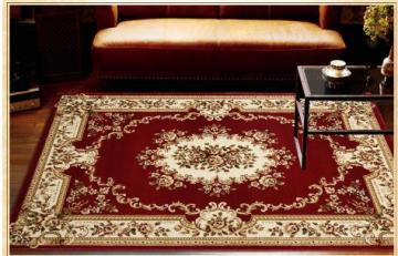 wall to wall carpet Polypropylene backing Axminster carpet