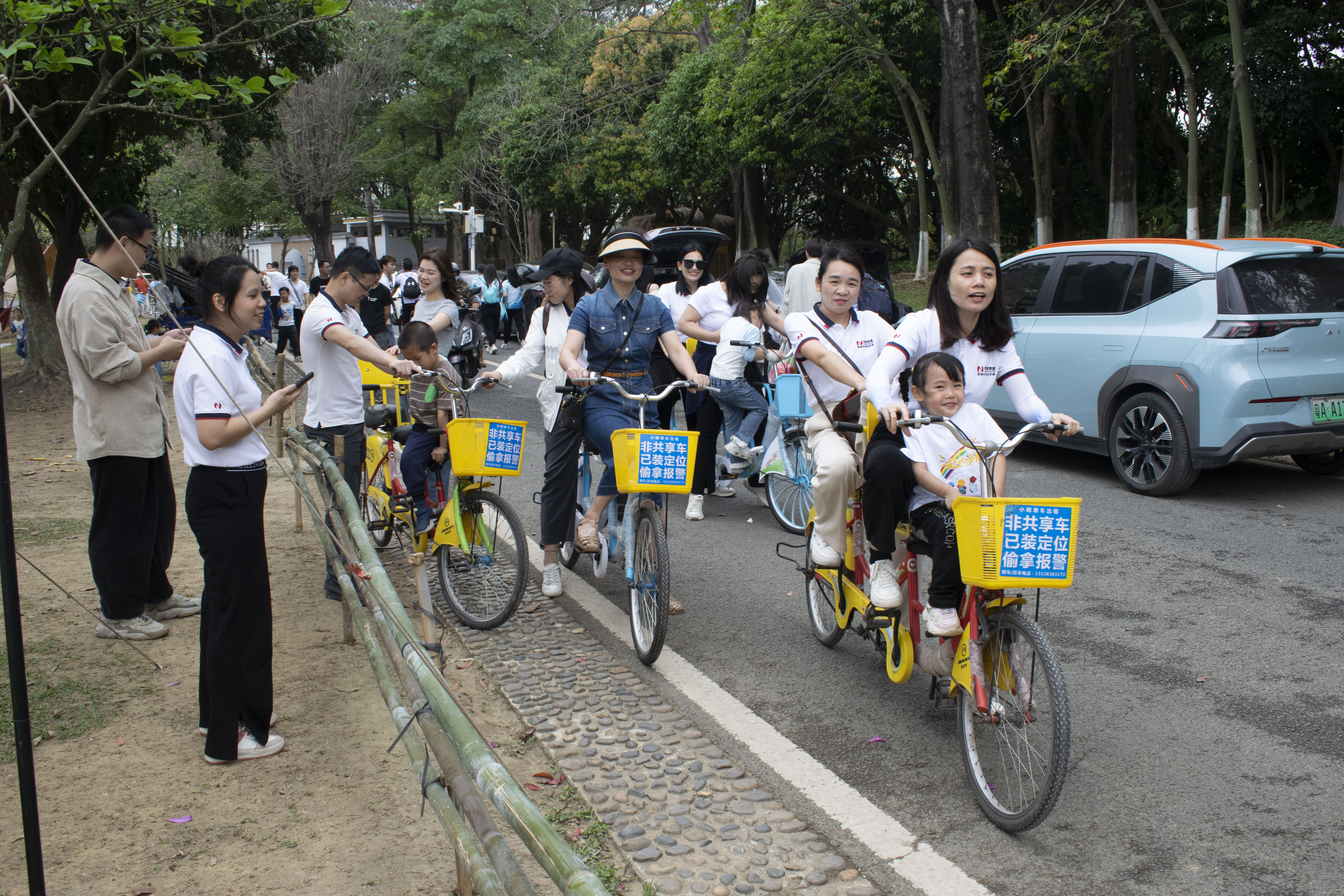 SCZY member cycling activities