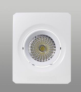 2.5 Inch 7w Rectangular Led Downlight Kits 455lm For Galleries Kitchens Bathrooms