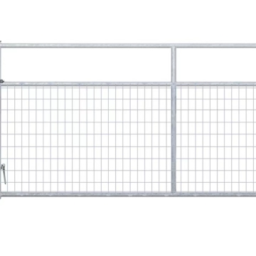 Custom Made Galvanized Cattle Panels and Farm Fences