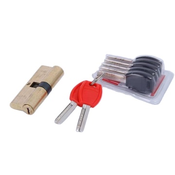 Euro Profile Mortice Brass Lock with Double Cylinder Door Lock