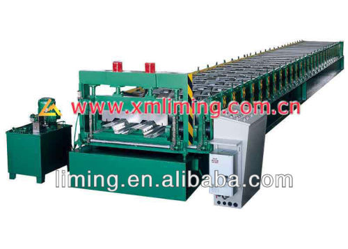 steel deck forming machine