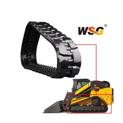 Wacker Neuson SM Series Compact Track Loader Undercarriage Parts: Front Idler, Rear Idler, Sprocket, Bottom Roller, Rubber Track