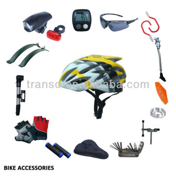 2015 new bike accessories/bicycle parts for bicycle-computer-glasses-saddle-pump