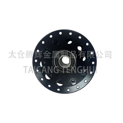 Tamanhos personalizados cadeira de alumínio de cadeira de rodas Hub