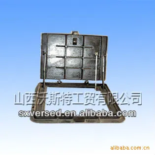 Municipal Engineering manhole covers with frame