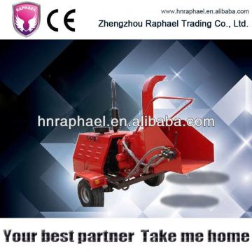 diesel engine wood chipper shredder