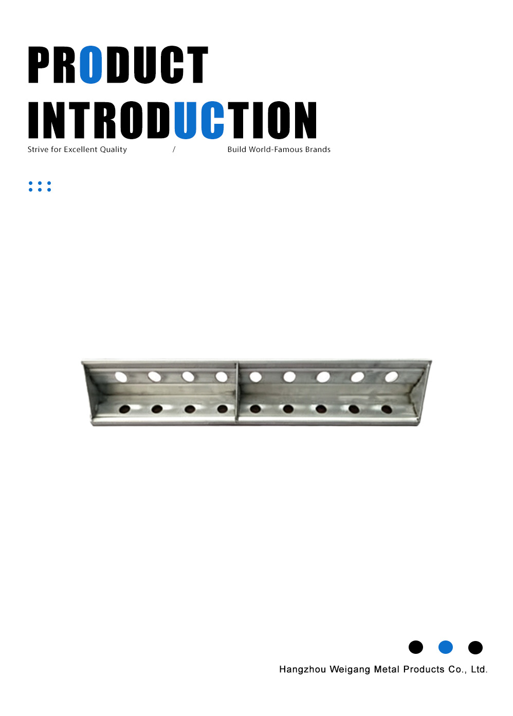 External Corner Template (EC 500)