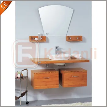 bamboo bathroom cabinet for E003
