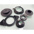 Plastic Spring Perch for Shock Absorber Systems