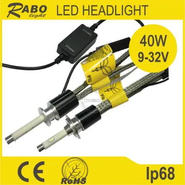 New led motorcycle headlight 40w auto car headlight for daymaker