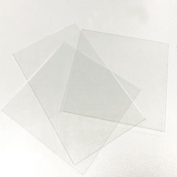 0.12mm Super Thin Electronic Touch Glass for Tablet Displays