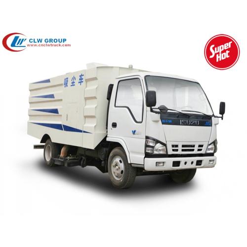 Brand New ISUZU 5cbm sweeper truck