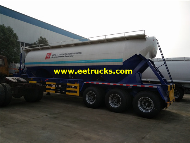 45m3 Dry Powder Tanker Trailers